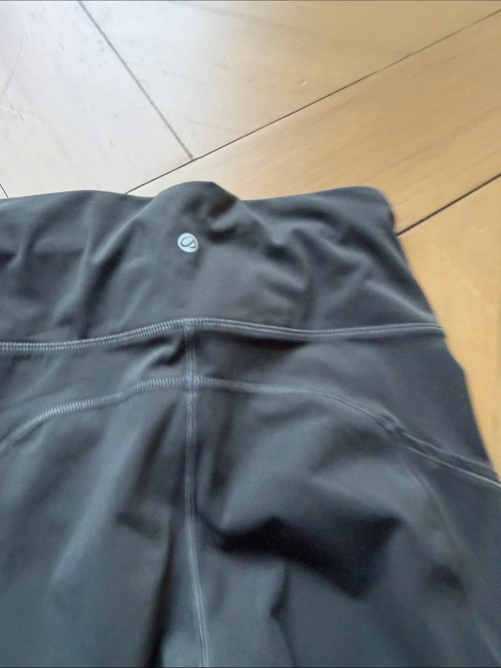 CRZ YOGA Dark Olive High-Waist Performance Capris